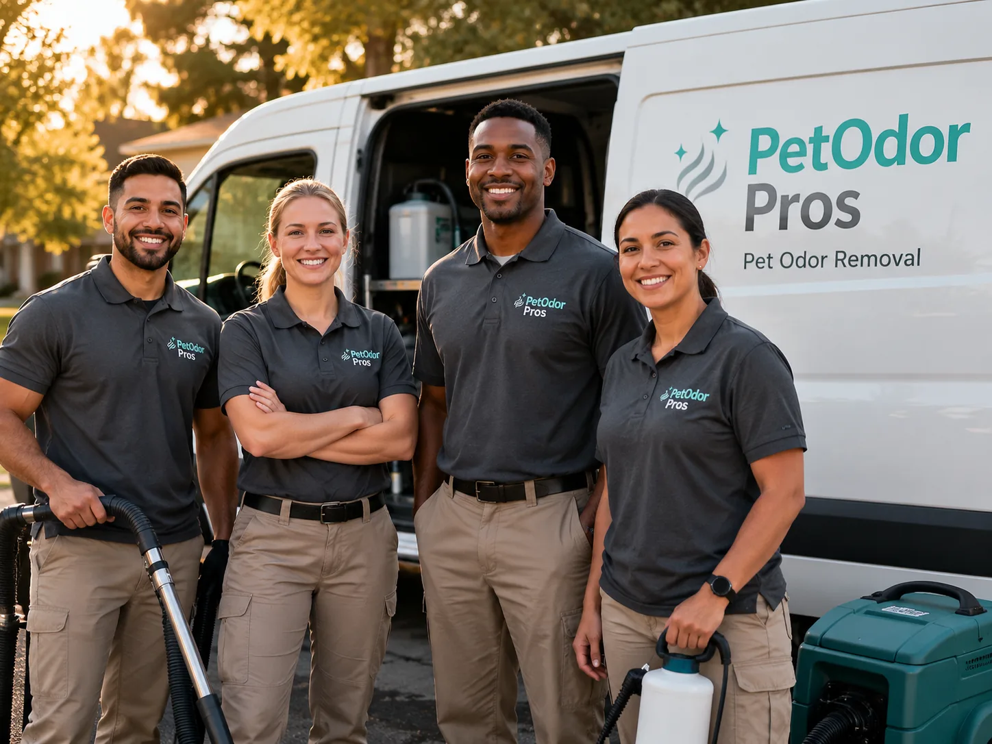 Pet Odor Removal team serving Bedford, KY